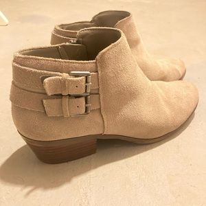 Sam Edelman Petal Leather Ankle Boots sz. 7.5